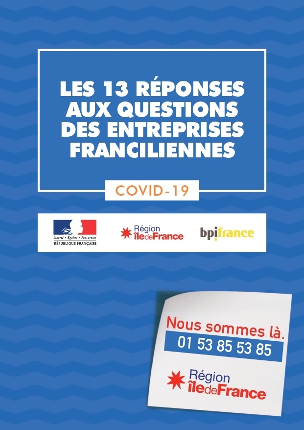 Covid Les R Ponses Aux Questions Des Entreprises Francilliennes